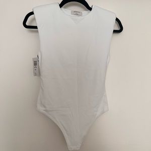 Aritzia Contour Shoulder Pad Bodysuit - Small